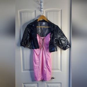 Spirit Halloween 80s Diva Rocker Costume